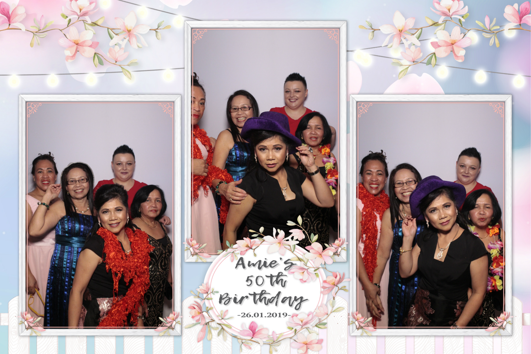 Amie's 50th Birthday  | View more photos from the event at gallery.myphotoboothexperience.co.uk/u/MyPhotoBoothExperienceLtd/Amies-50th-Birthday